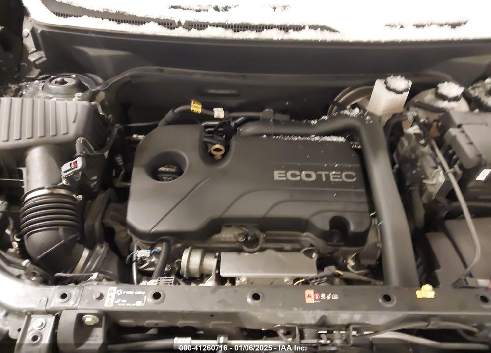 2020 CHEVROLET EQUINOX FWD 2FL VIN: 2GNAXJEV6L6253739