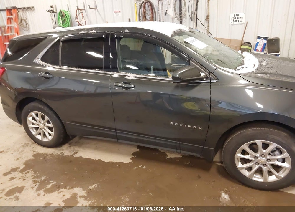 2020 CHEVROLET EQUINOX FWD 2FL VIN: 2GNAXJEV6L6253739