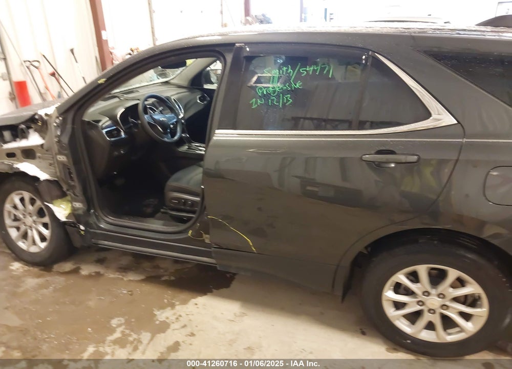 2020 CHEVROLET EQUINOX FWD 2FL VIN: 2GNAXJEV6L6253739