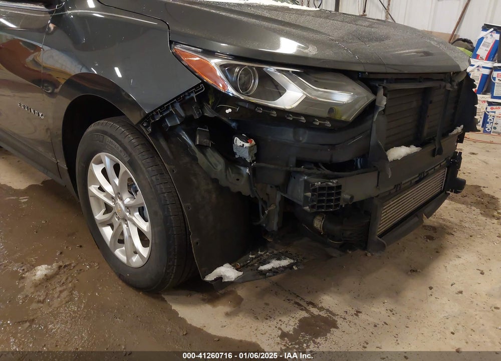 2020 CHEVROLET EQUINOX FWD 2FL VIN: 2GNAXJEV6L6253739