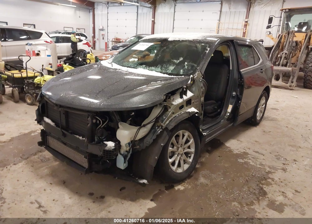 2020 CHEVROLET EQUINOX FWD 2FL VIN: 2GNAXJEV6L6253739