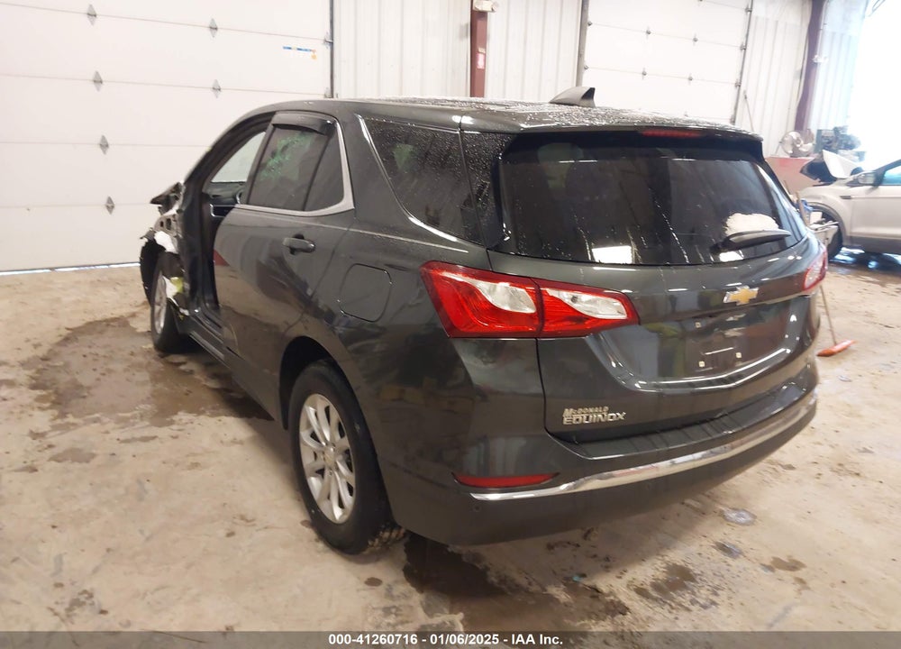 2020 CHEVROLET EQUINOX FWD 2FL VIN: 2GNAXJEV6L6253739