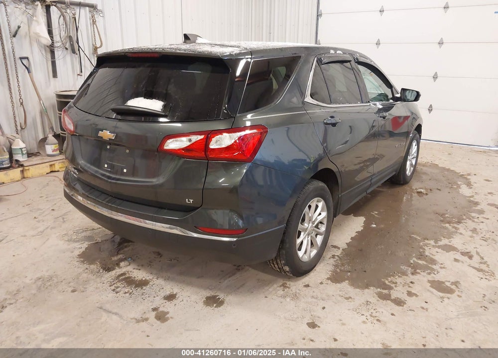2020 CHEVROLET EQUINOX FWD 2FL VIN: 2GNAXJEV6L6253739