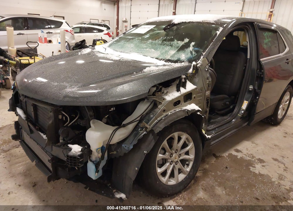 2020 CHEVROLET EQUINOX FWD 2FL VIN: 2GNAXJEV6L6253739