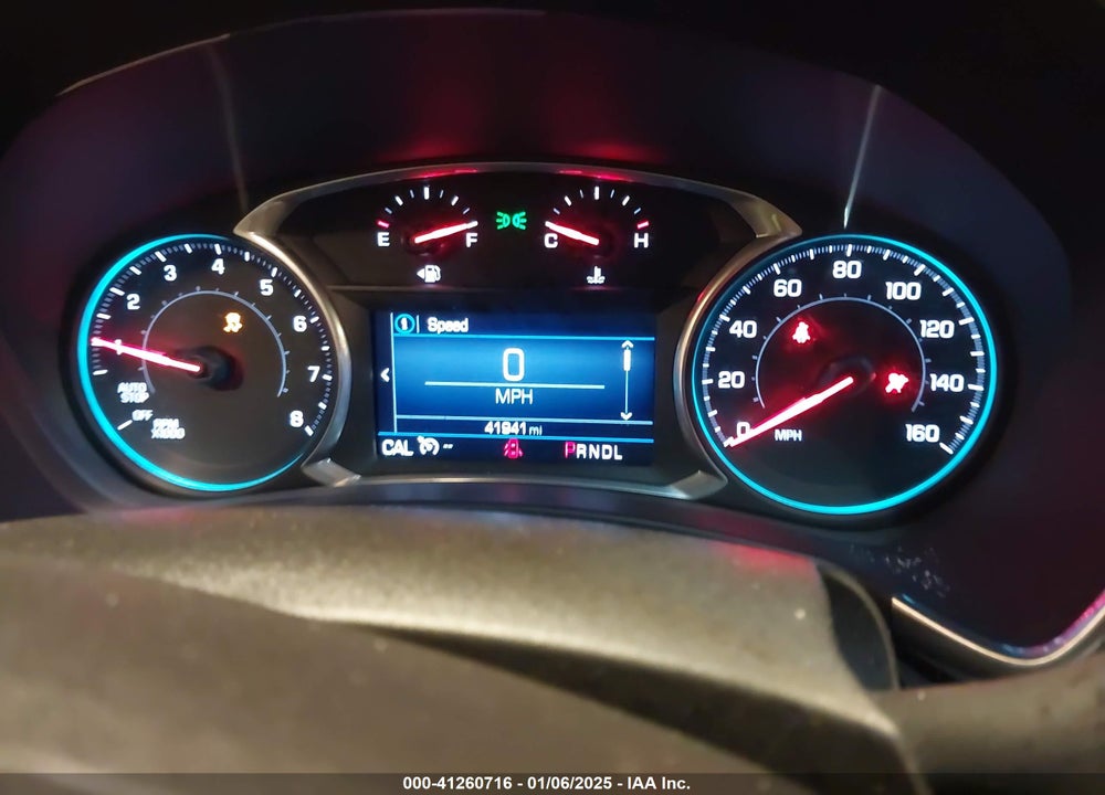 2020 CHEVROLET EQUINOX FWD 2FL VIN: 2GNAXJEV6L6253739