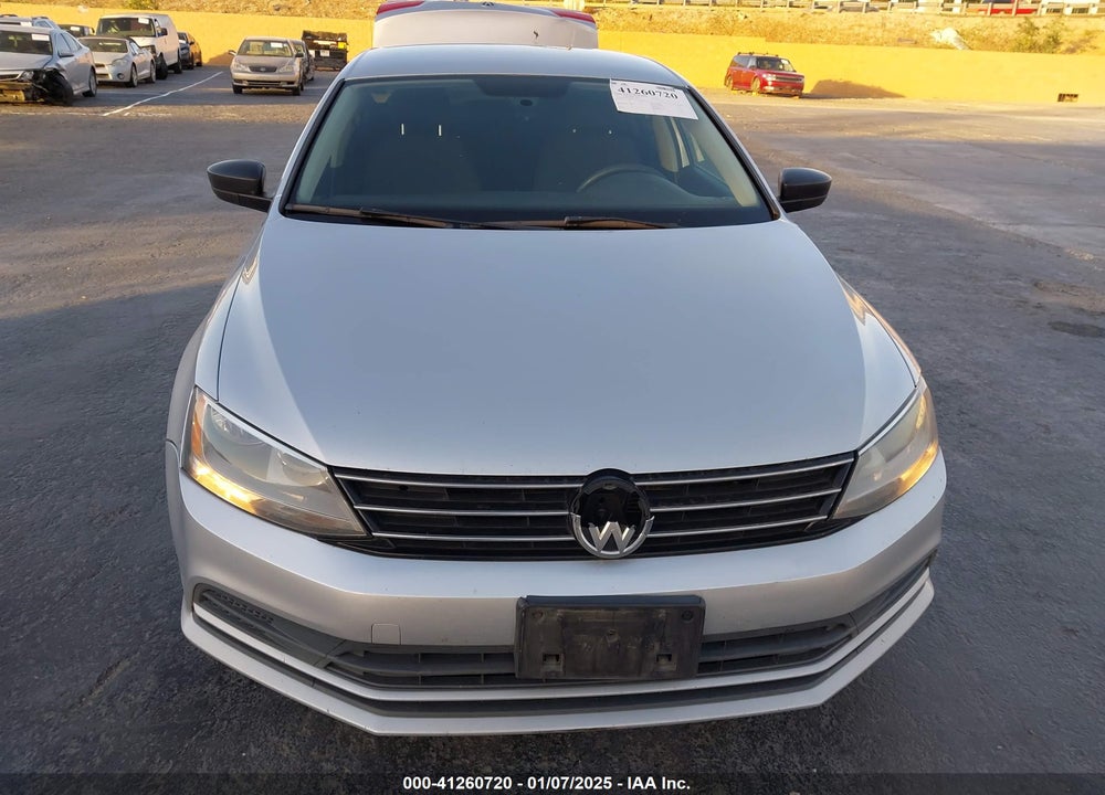 2015 VOLKSWAGEN JETTA 2.0L S VIN: 3VW2K7AJ1FM333409