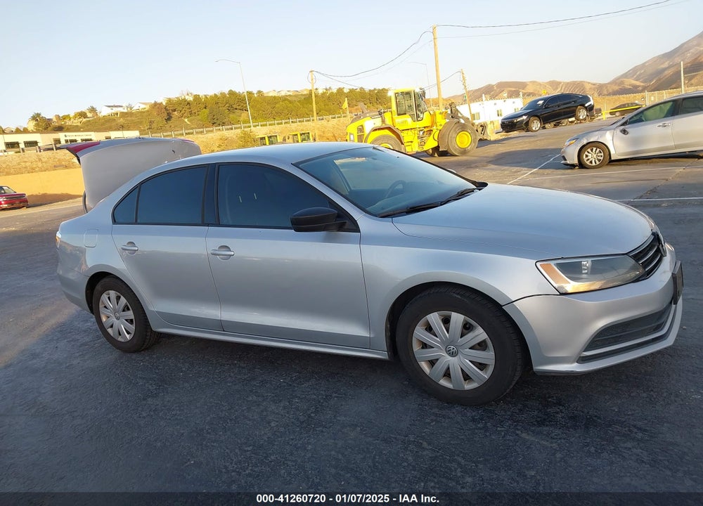 2015 VOLKSWAGEN JETTA 2.0L S VIN: 3VW2K7AJ1FM333409
