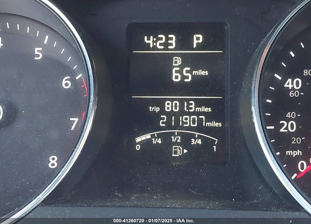 2015 VOLKSWAGEN JETTA 2.0L S VIN: 3VW2K7AJ1FM333409