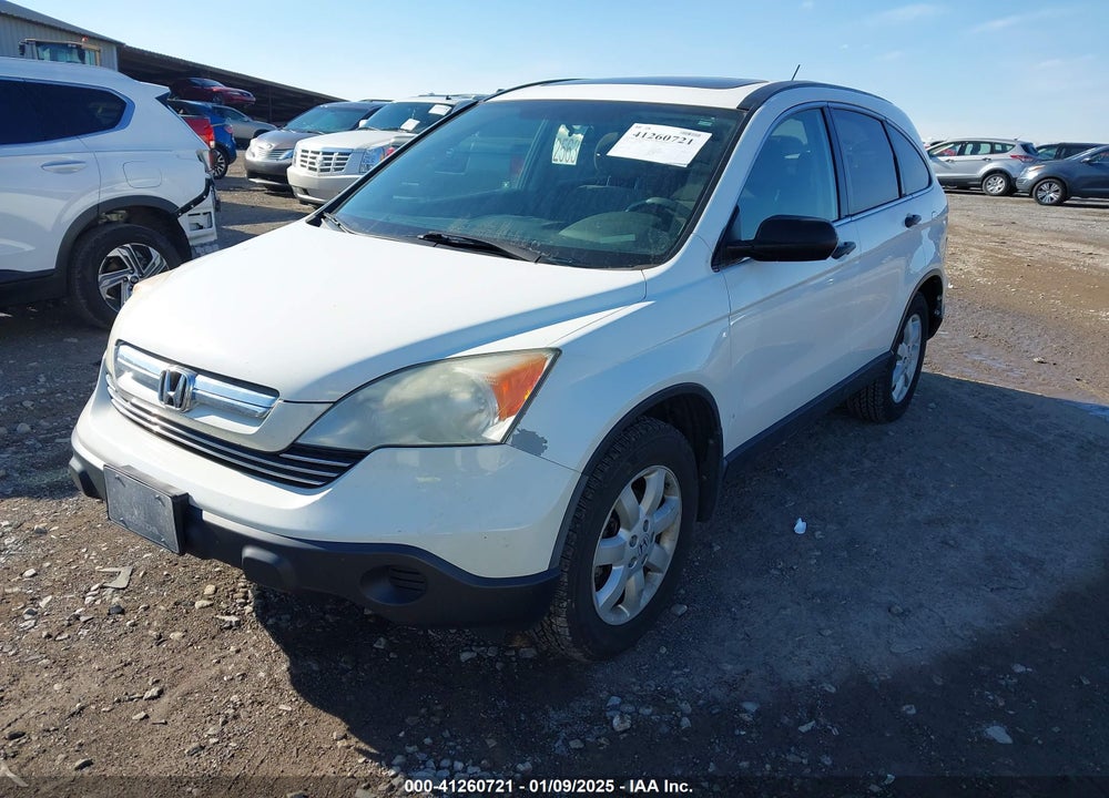 2009 HONDA CR-V EX VIN: 3CZRE38599G703867