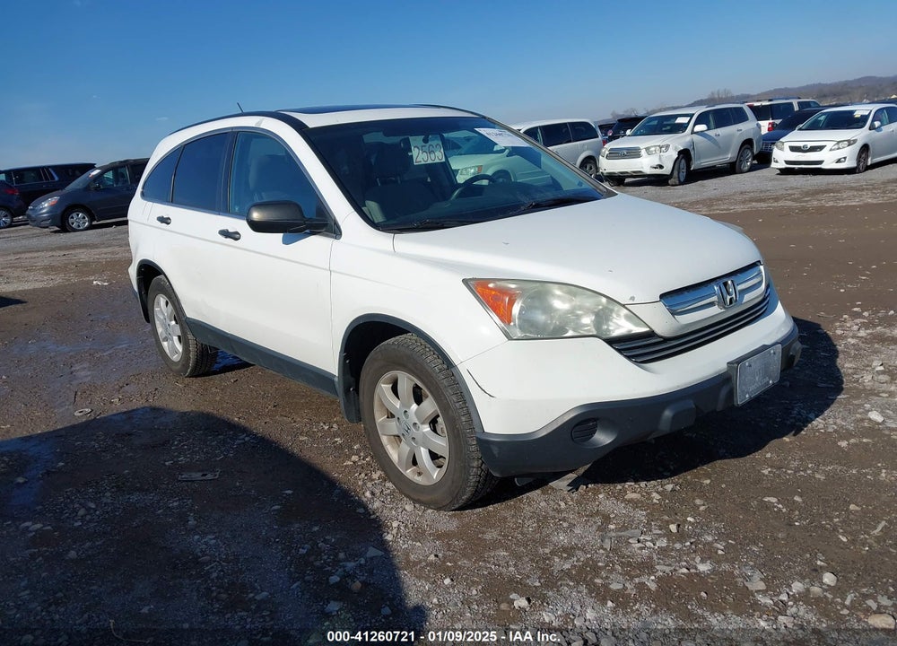 2009 HONDA CR-V EX VIN: 3CZRE38599G703867