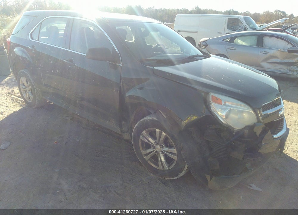 2014 CHEVROLET EQUINOX LS VIN: 2GNALAEK3E6270146