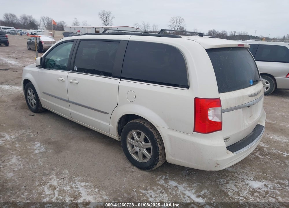 2013 CHRYSLER TOWN & COUNTRY TOURING VIN: 2C4RC1BG8DR670132