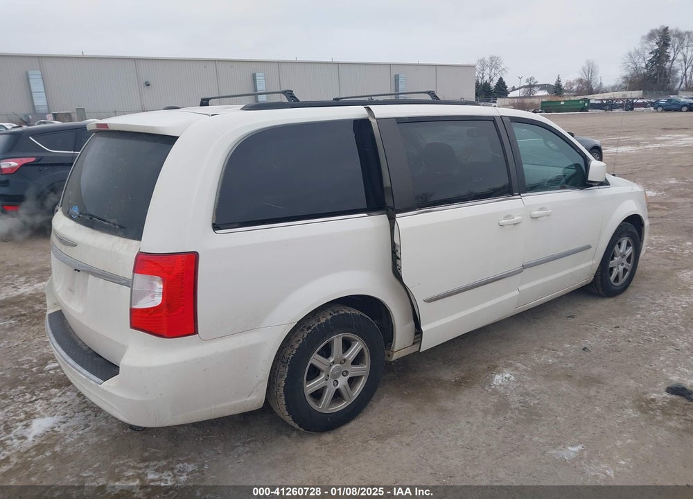2013 CHRYSLER TOWN & COUNTRY TOURING VIN: 2C4RC1BG8DR670132