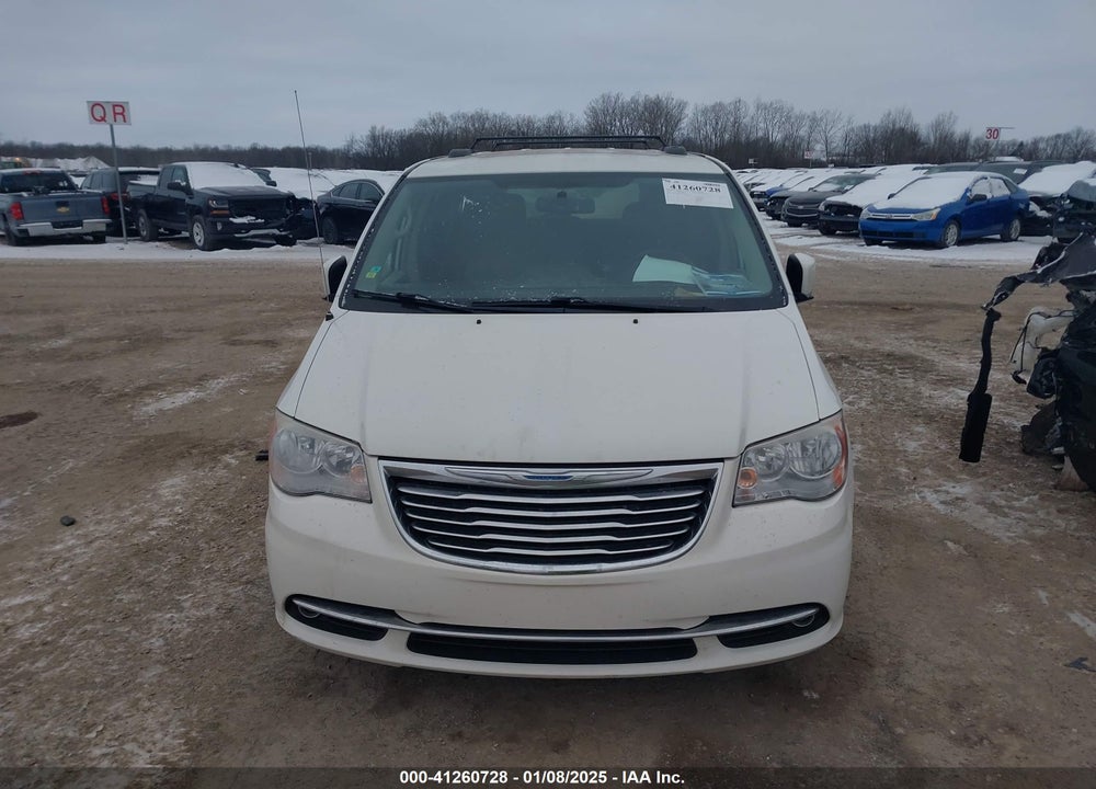 2013 CHRYSLER TOWN & COUNTRY TOURING VIN: 2C4RC1BG8DR670132