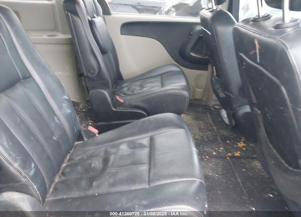 2013 CHRYSLER TOWN & COUNTRY TOURING VIN: 2C4RC1BG8DR670132
