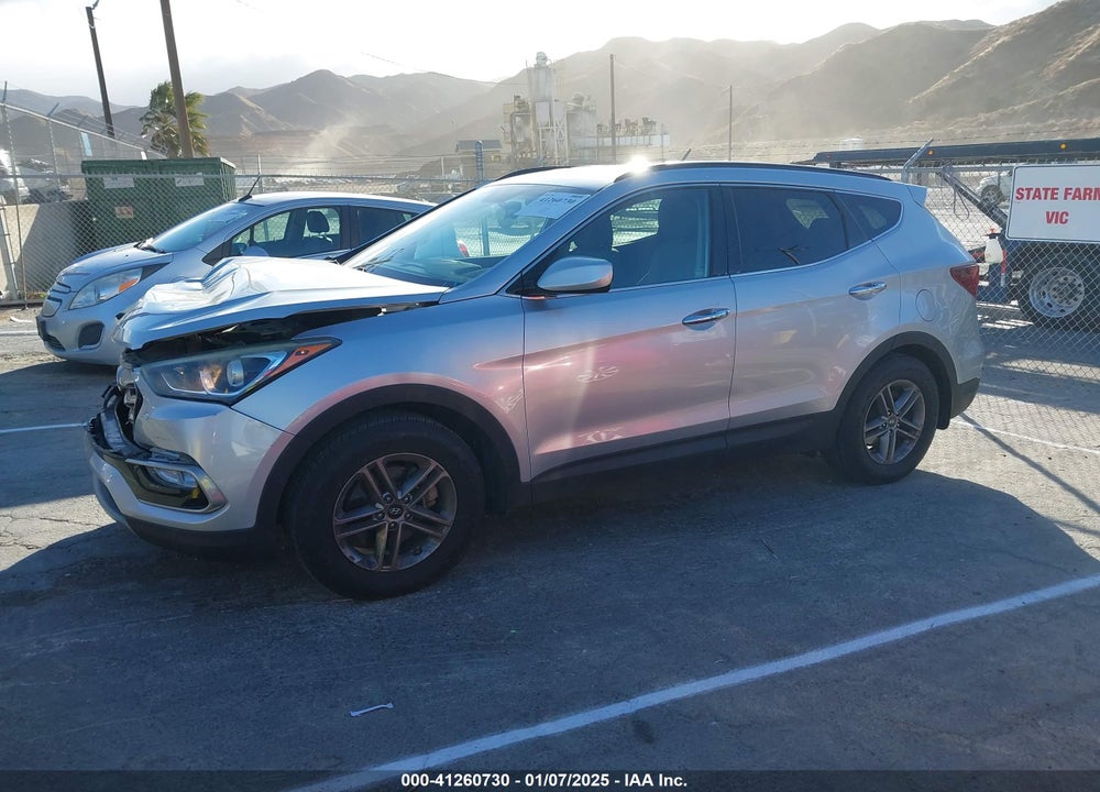 2017 HYUNDAI SANTA FE SPORT 2.4L VIN: 5XYZU3LB4HG462514
