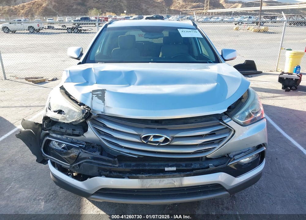 2017 HYUNDAI SANTA FE SPORT 2.4L VIN: 5XYZU3LB4HG462514