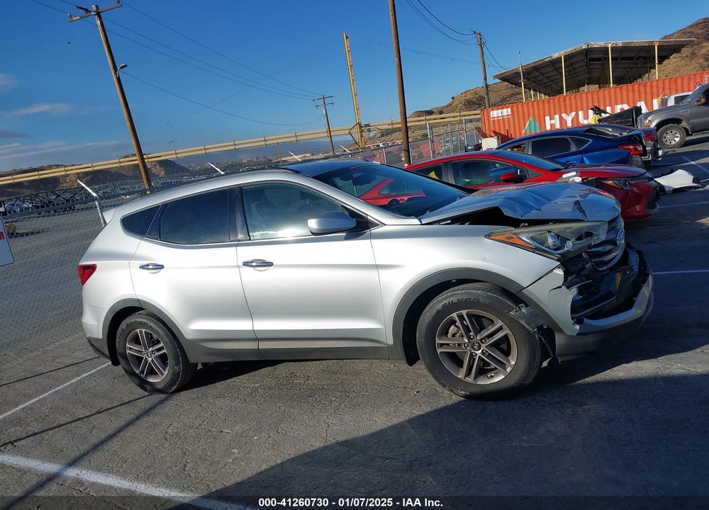 2017 HYUNDAI SANTA FE SPORT 2.4L VIN: 5XYZU3LB4HG462514