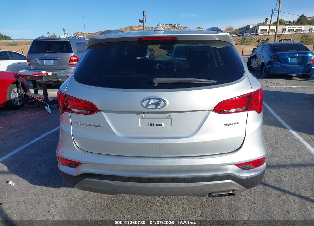 2017 HYUNDAI SANTA FE SPORT 2.4L VIN: 5XYZU3LB4HG462514
