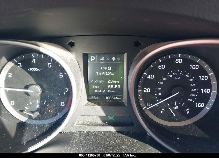 2017 HYUNDAI SANTA FE SPORT 2.4L VIN: 5XYZU3LB4HG462514