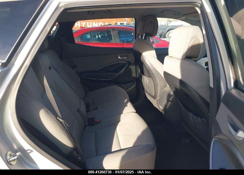 2017 HYUNDAI SANTA FE SPORT 2.4L VIN: 5XYZU3LB4HG462514
