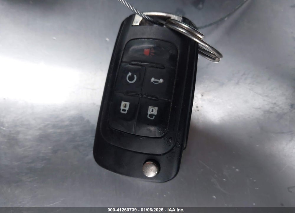 2011 GMC TERRAIN SLT-2 VIN: 2CTFLWE58B6261772