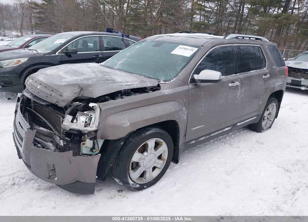 2011 GMC TERRAIN SLT-2 VIN: 2CTFLWE58B6261772