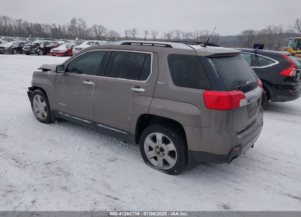 2011 GMC TERRAIN SLT-2 VIN: 2CTFLWE58B6261772