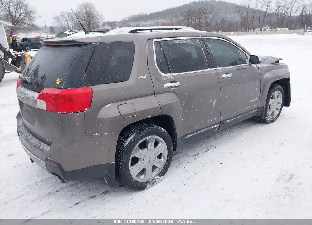 2011 GMC TERRAIN SLT-2 VIN: 2CTFLWE58B6261772