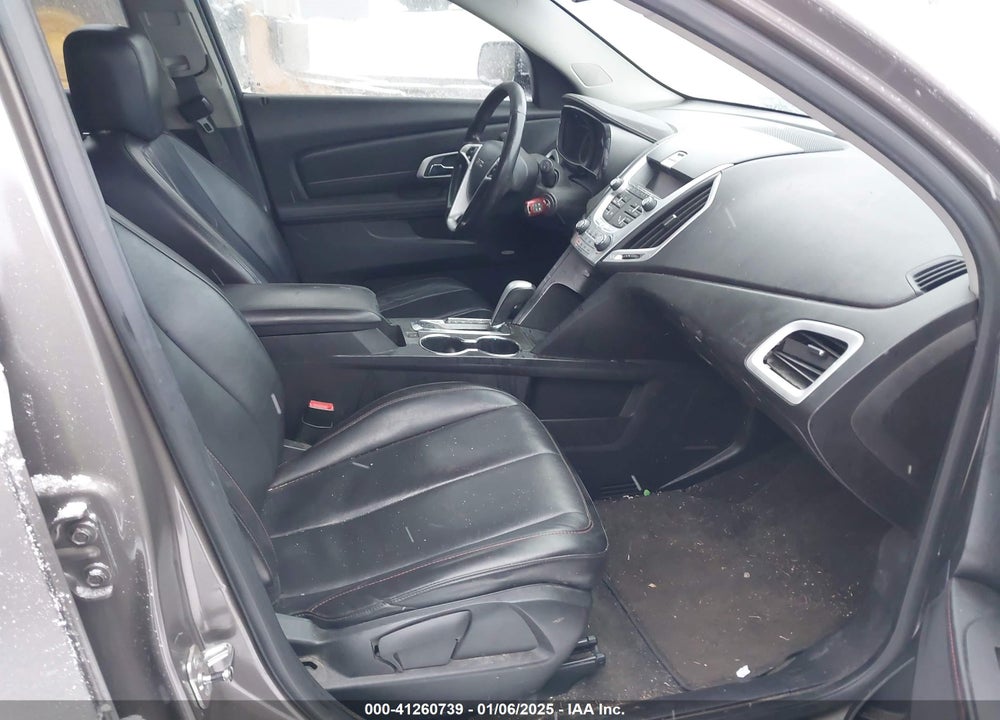 2011 GMC TERRAIN SLT-2 VIN: 2CTFLWE58B6261772