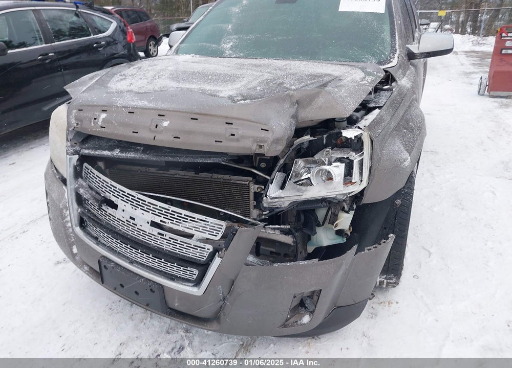 2011 GMC TERRAIN SLT-2 VIN: 2CTFLWE58B6261772