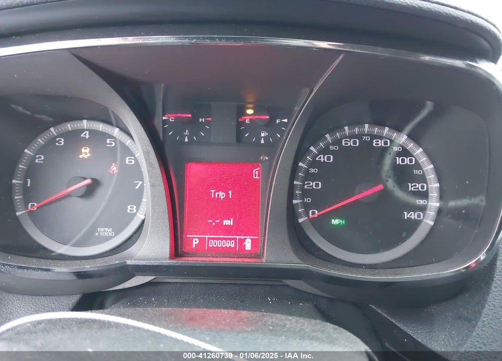 2011 GMC TERRAIN SLT-2 VIN: 2CTFLWE58B6261772