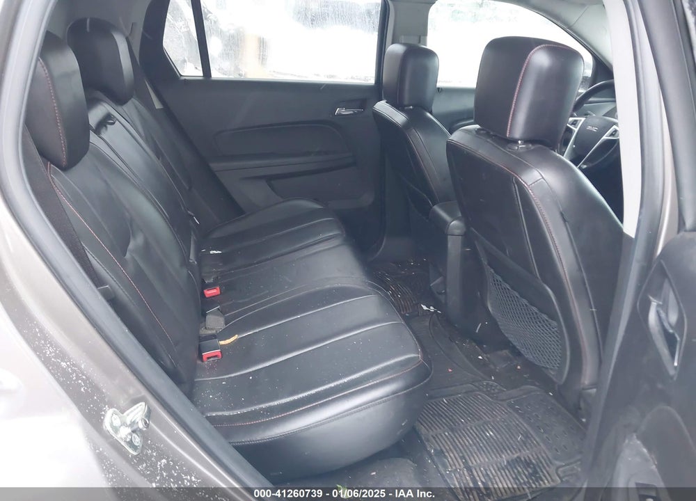 2011 GMC TERRAIN SLT-2 VIN: 2CTFLWE58B6261772
