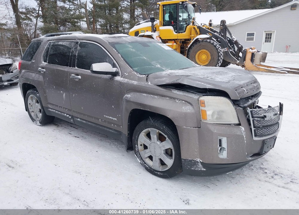 2011 GMC TERRAIN SLT-2 VIN: 2CTFLWE58B6261772