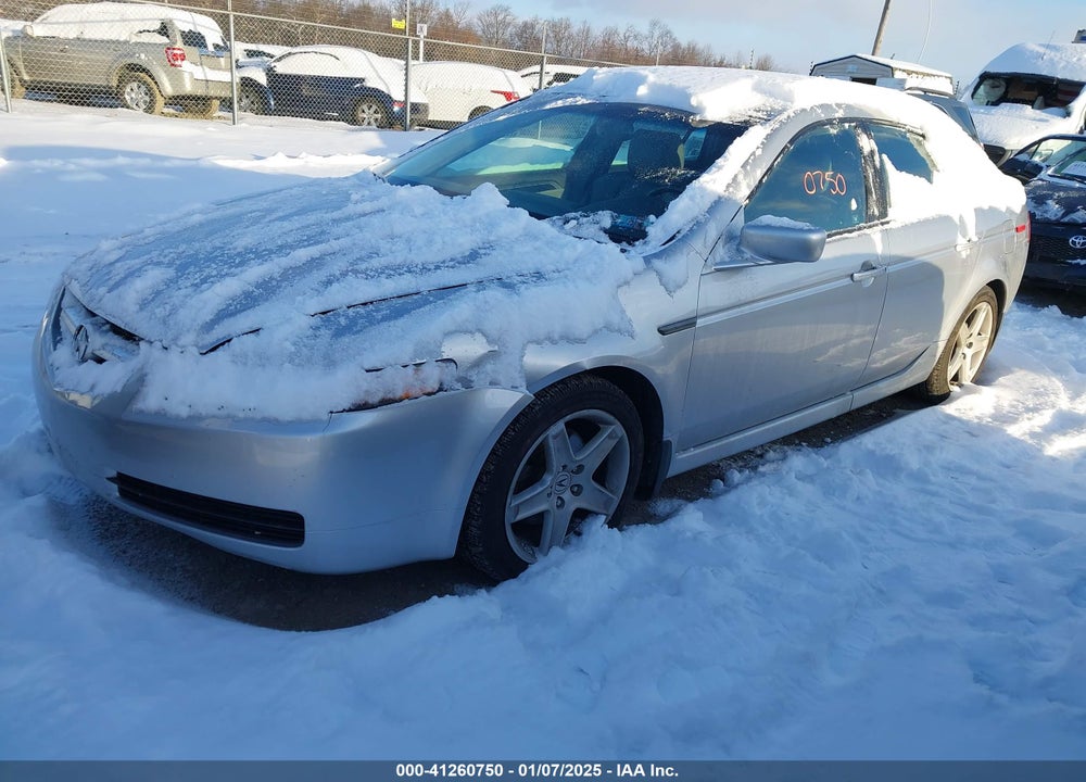 2006 ACURA TL VIN: 19UUA66296A039572