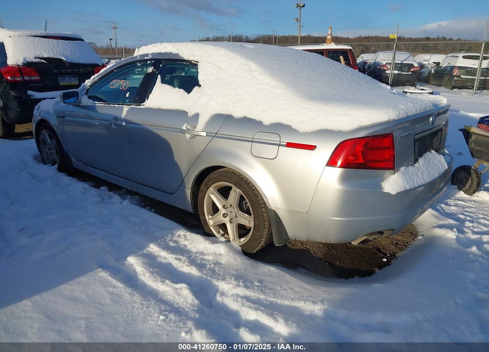 2006 ACURA TL VIN: 19UUA66296A039572