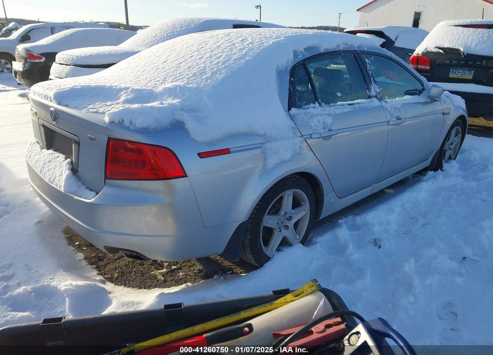 2006 ACURA TL VIN: 19UUA66296A039572