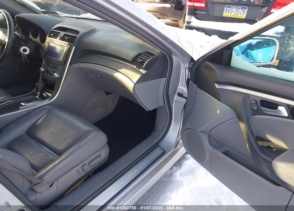 2006 ACURA TL VIN: 19UUA66296A039572