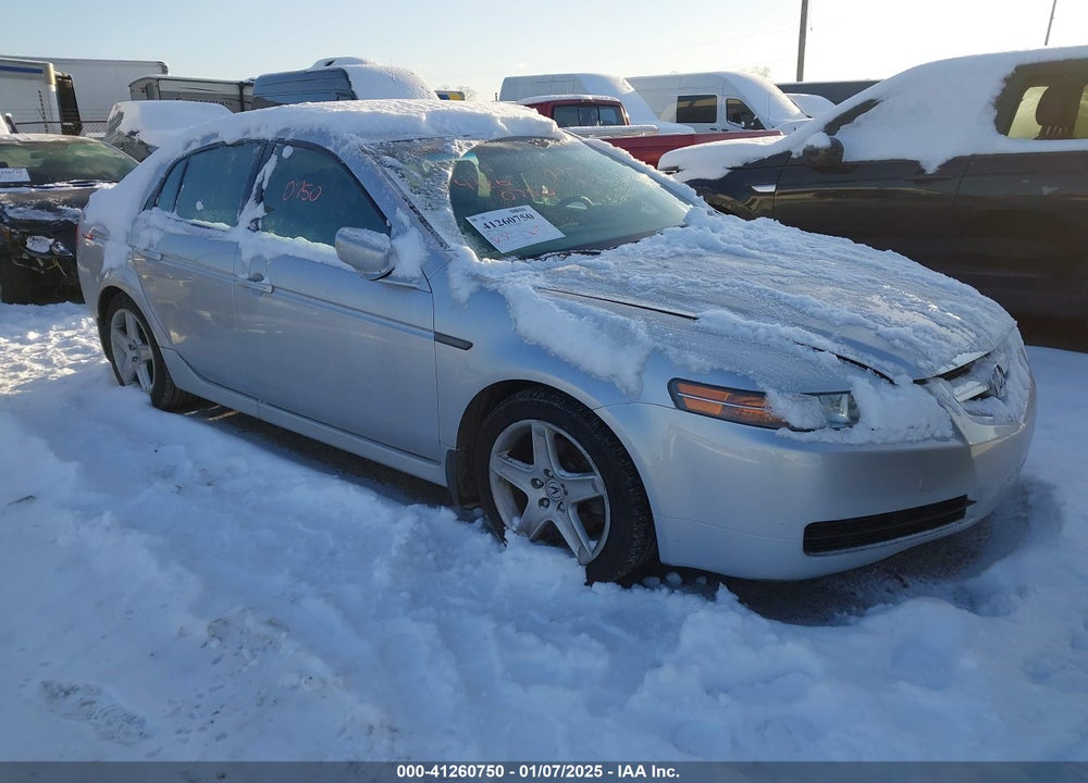 2006 ACURA TL VIN: 19UUA66296A039572