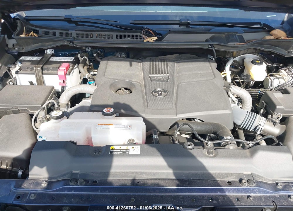 2023 TOYOTA TUNDRA VIN: 5TFMA5ABXPX023184