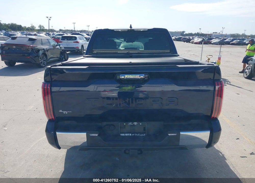 2023 TOYOTA TUNDRA VIN: 5TFMA5ABXPX023184