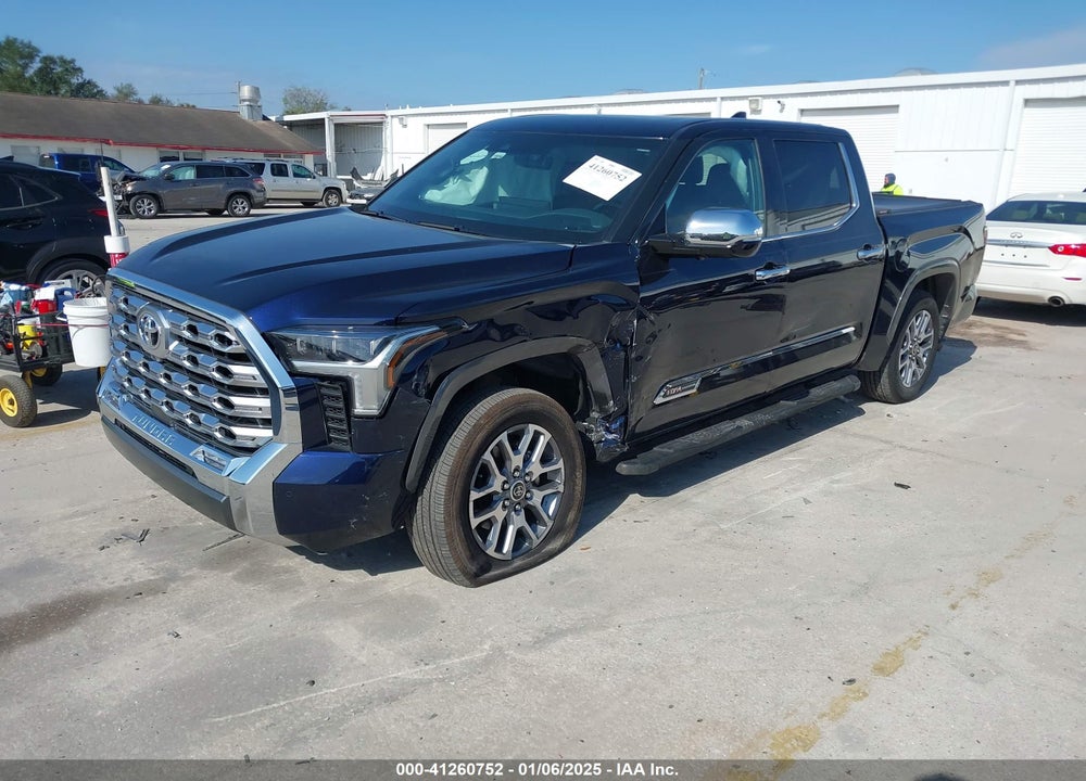 2023 TOYOTA TUNDRA VIN: 5TFMA5ABXPX023184