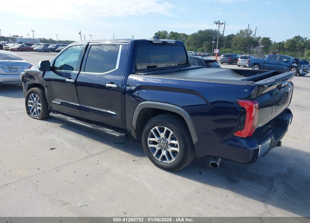 2023 TOYOTA TUNDRA VIN: 5TFMA5ABXPX023184