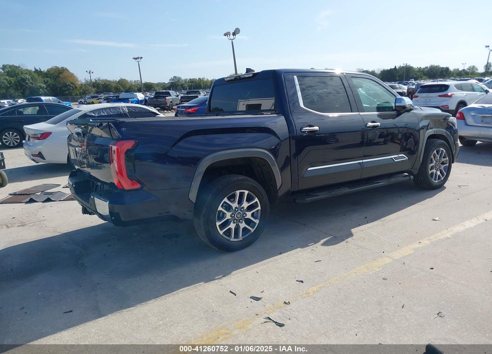 2023 TOYOTA TUNDRA VIN: 5TFMA5ABXPX023184