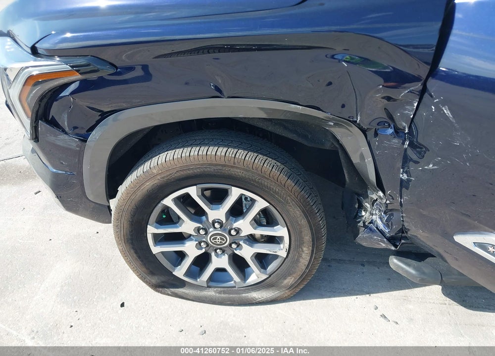 2023 TOYOTA TUNDRA VIN: 5TFMA5ABXPX023184