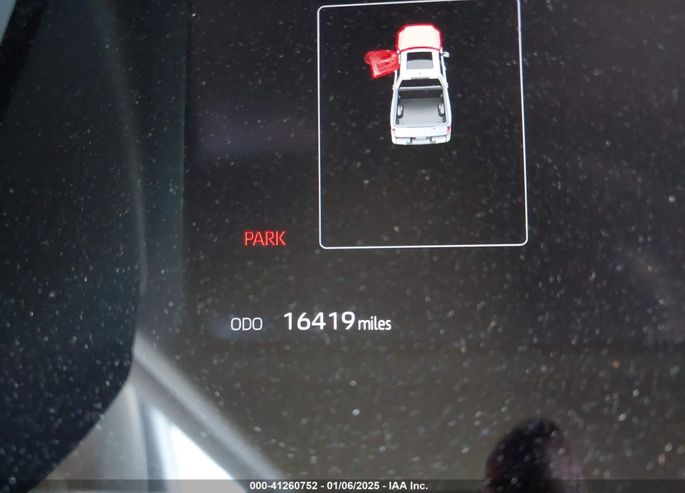 2023 TOYOTA TUNDRA VIN: 5TFMA5ABXPX023184