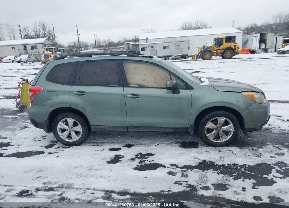 2014 SUBARU FORESTER 2.5I PREMIUM VIN: JF2SJAEC1EH437496