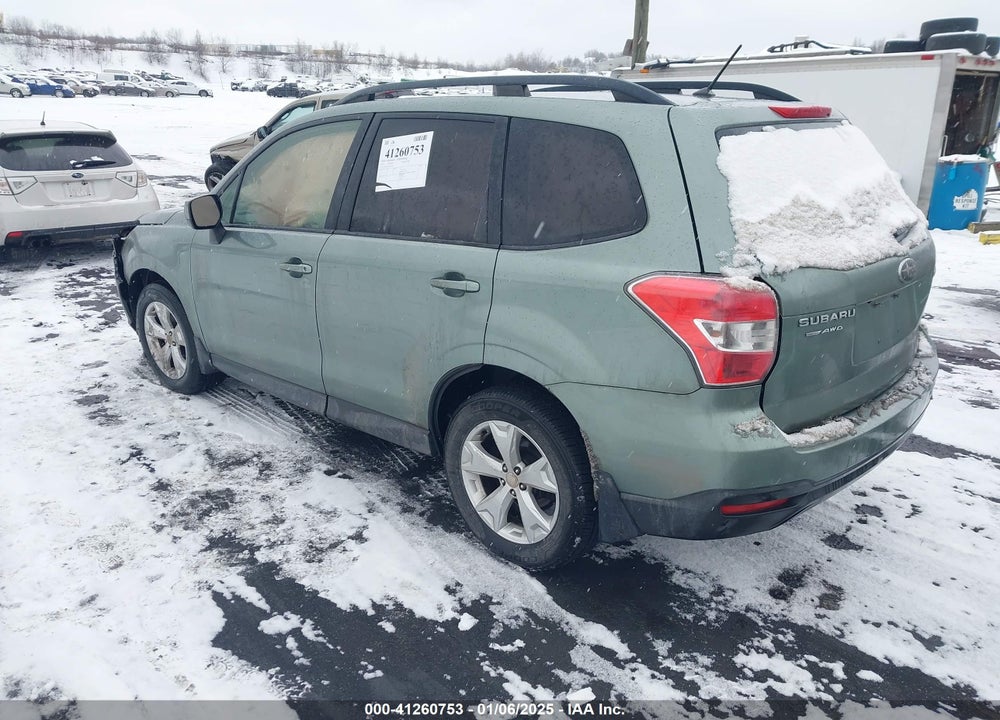2014 SUBARU FORESTER 2.5I PREMIUM VIN: JF2SJAEC1EH437496