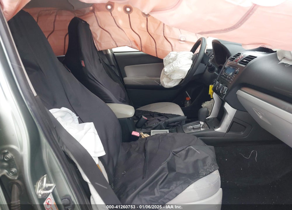 2014 SUBARU FORESTER 2.5I PREMIUM VIN: JF2SJAEC1EH437496