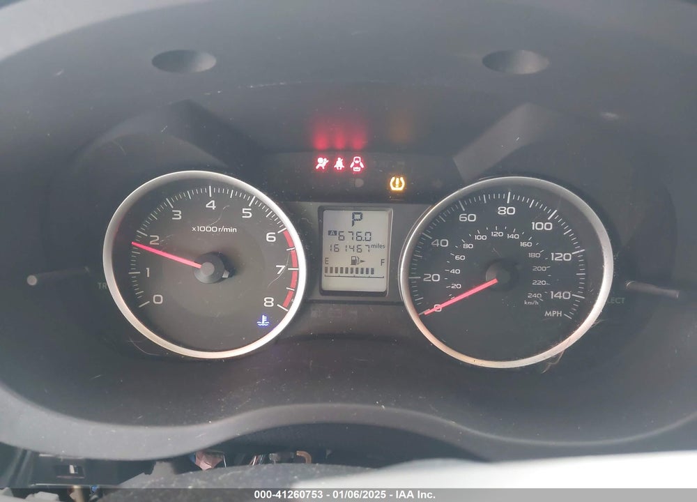 2014 SUBARU FORESTER 2.5I PREMIUM VIN: JF2SJAEC1EH437496